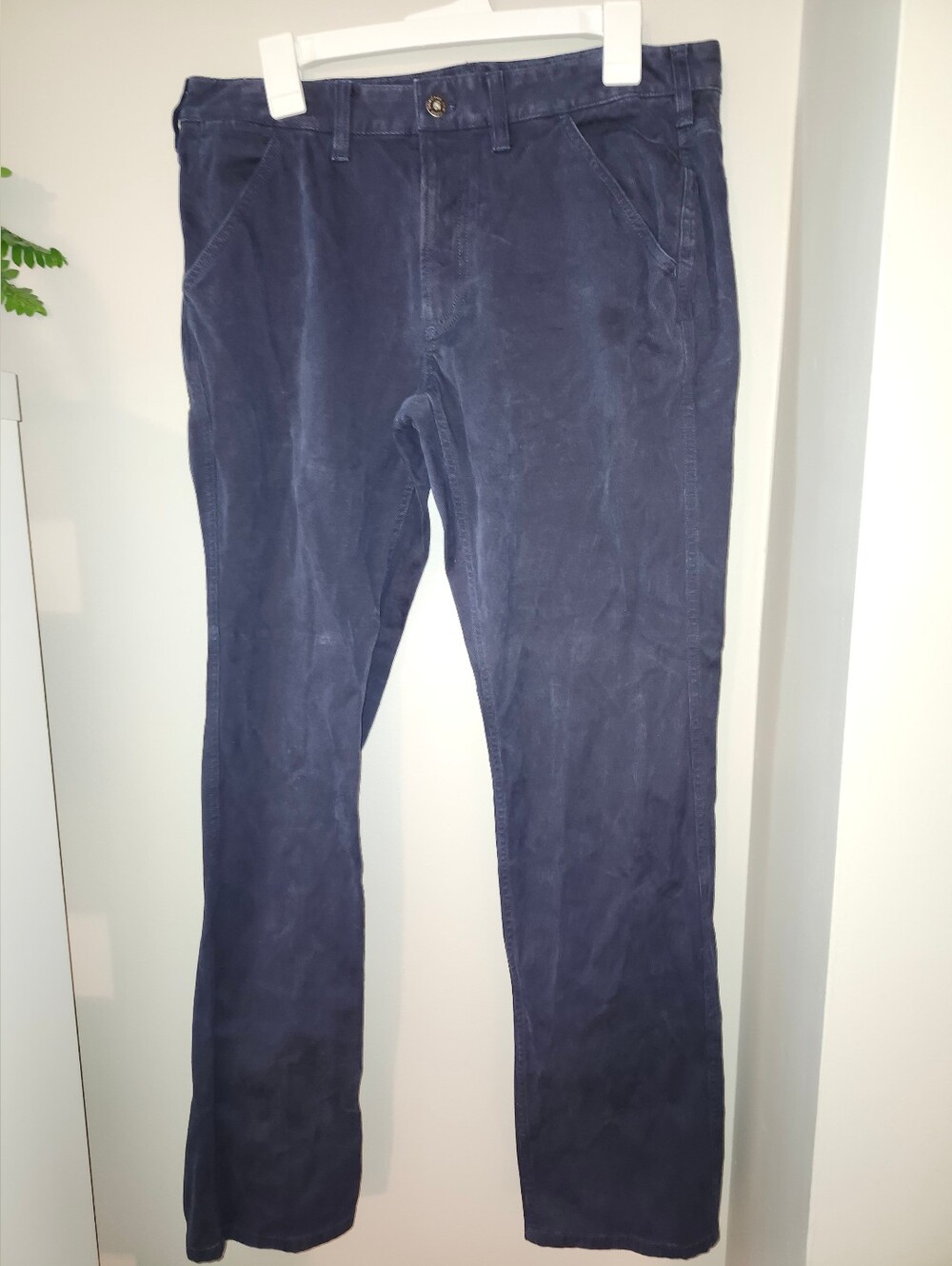 Bonobos Navy Blue Chinos 32x32